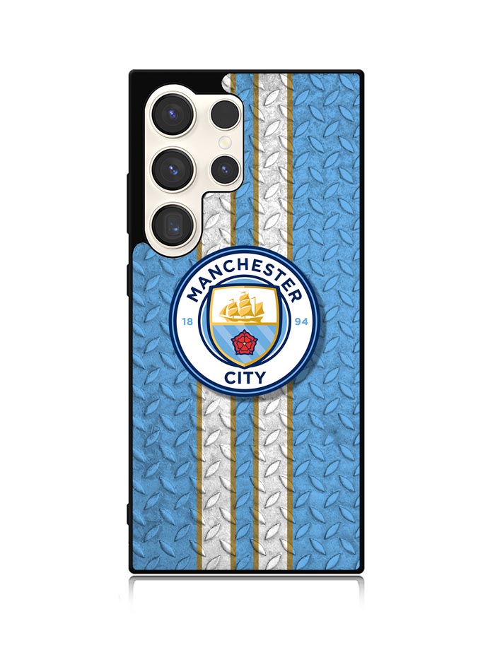Manchester City Samsung Galaxy S25 Ultra 5G Case QC10054