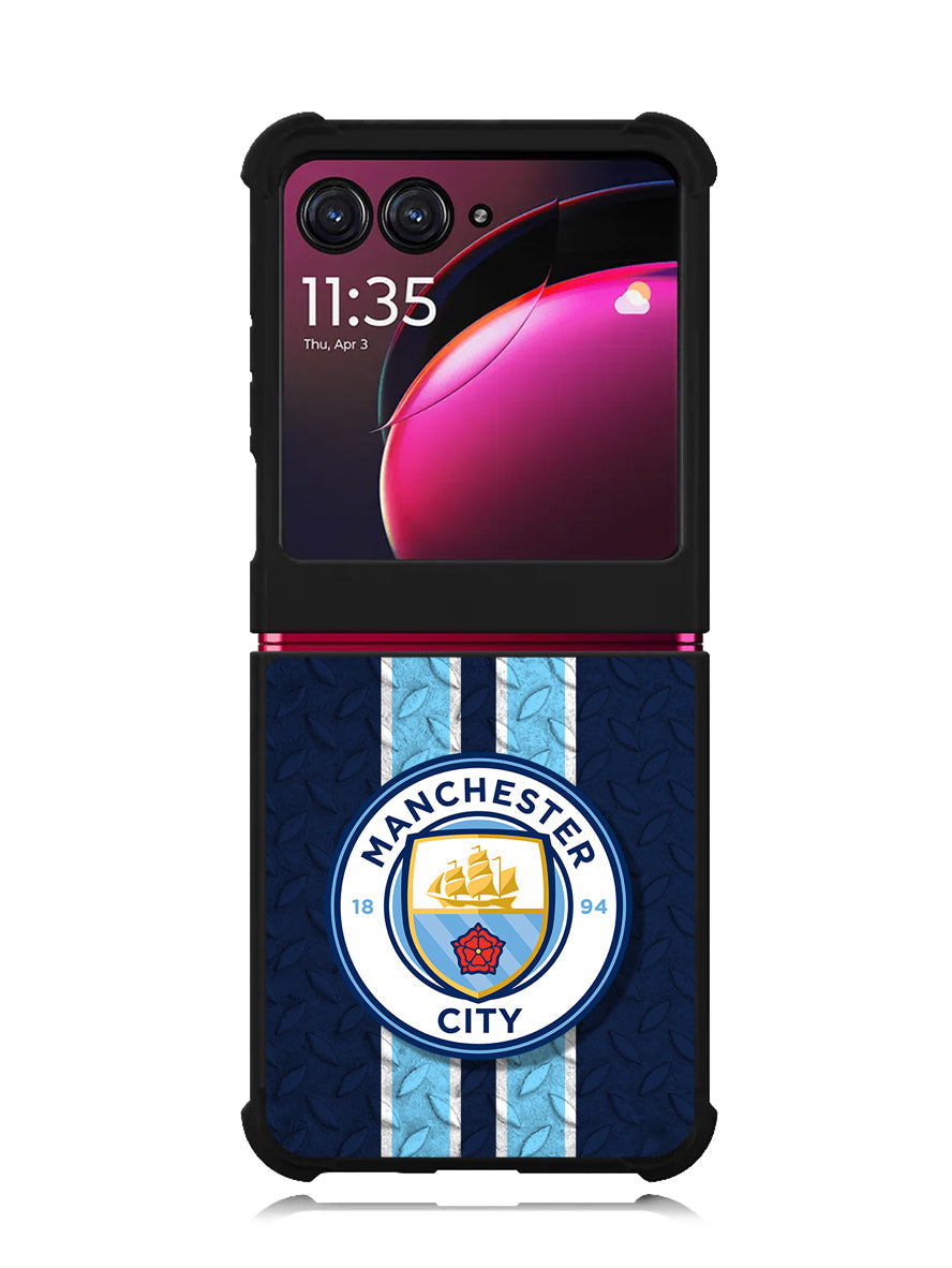 Manchester City Motorola Moto Razr Plus 2023 , Moto Razr+ 2023 Case OV10055