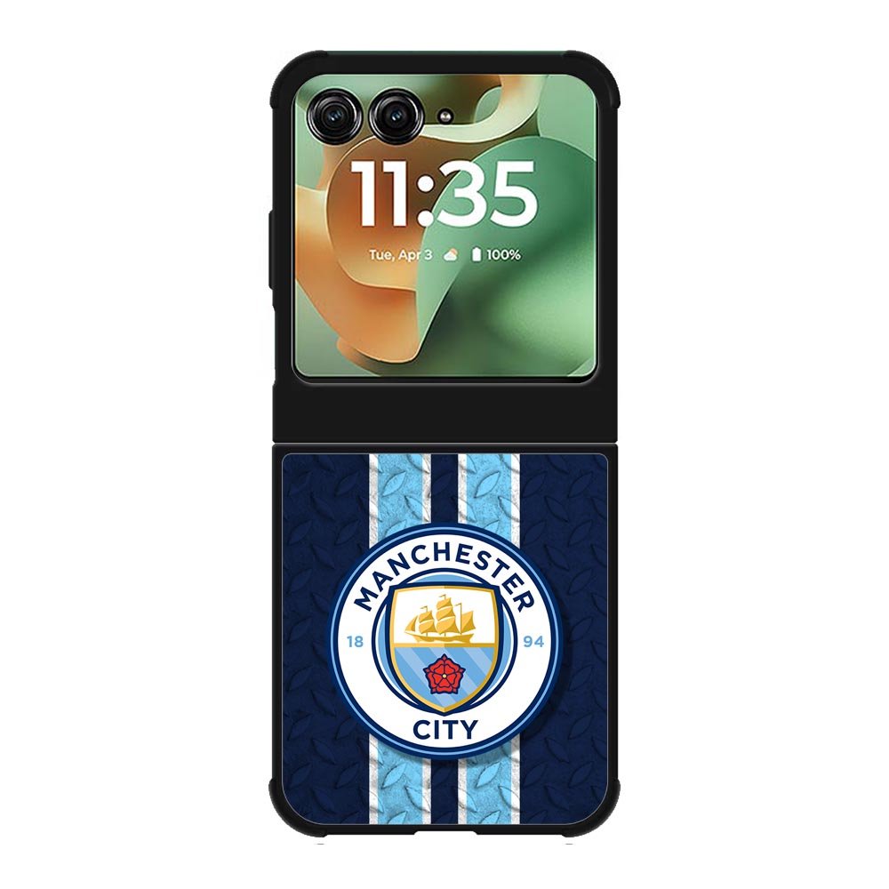 Manchester City Motorola Moto RAZR 2025 Case OV10055