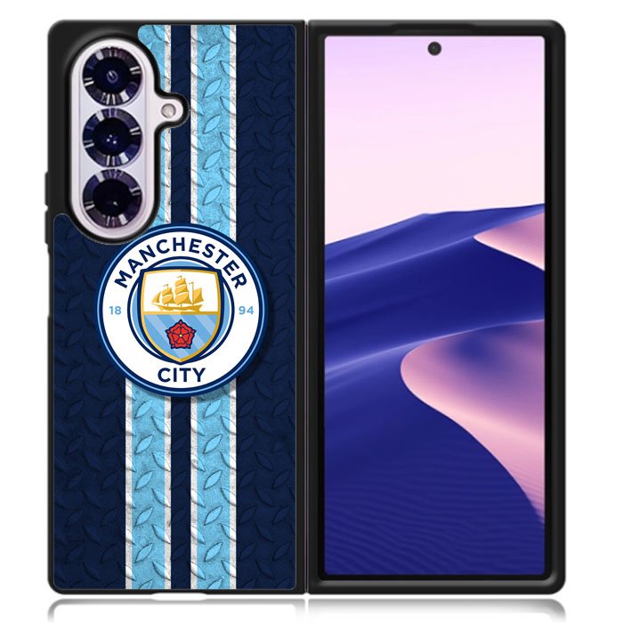 Manchester City Samsung Galaxy Z Fold 7 Case OV10055