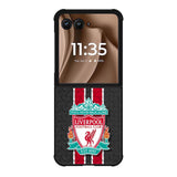 Liverpool FC Motorola Moto RAZR Plus 2025 Case OV10050