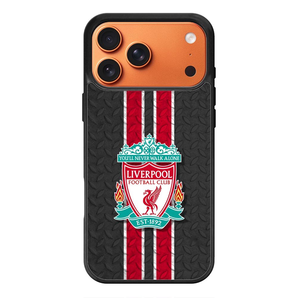 Liverpool FC iPhone 17 Pro Case QC10050