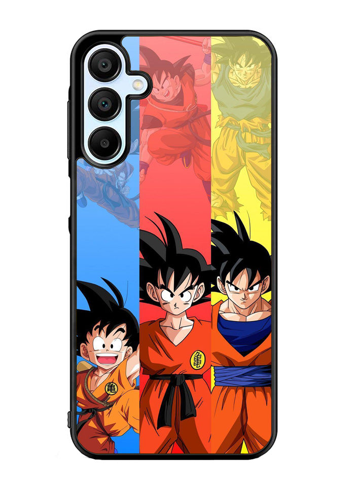 Dragon Ball Goku Samsung Galaxy A35 5G Case OV9985
