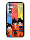 Dragon Ball Goku Samsung Galaxy A54 5G Case OV9985