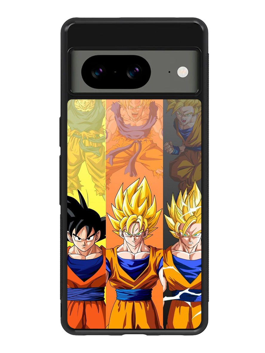 Dragon ball Goku Google Pixel 8A Case QC9986