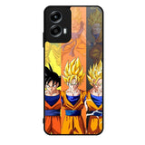 Dragon ball Goku Motorola Moto G Play 2024 Case OV9986