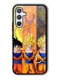 Dragon ball Goku Samsung Galaxy A54 5G Case OV9986