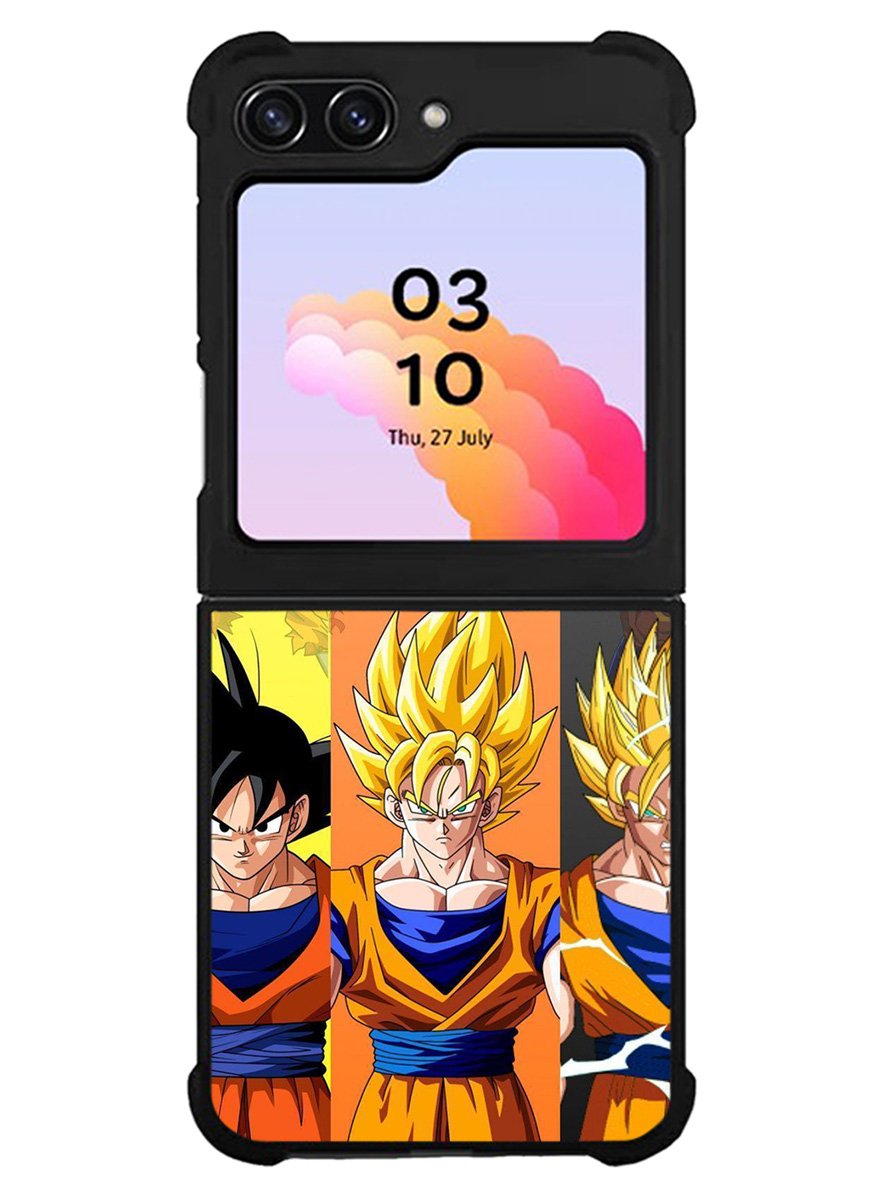 Dragon ball Goku Samsung Galaxy Z Flip 5 5G 2023 Case OV9986