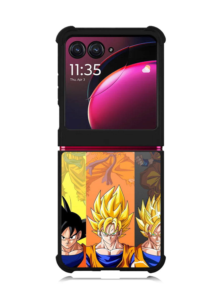 Dragon ball Goku Motorola Moto Razr Plus 2023 , Moto Razr+ 2023 Case OV9986