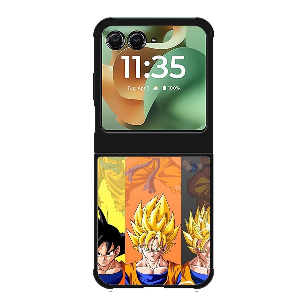 Dragon ball Goku Motorola Moto RAZR 2025 Case OV9986