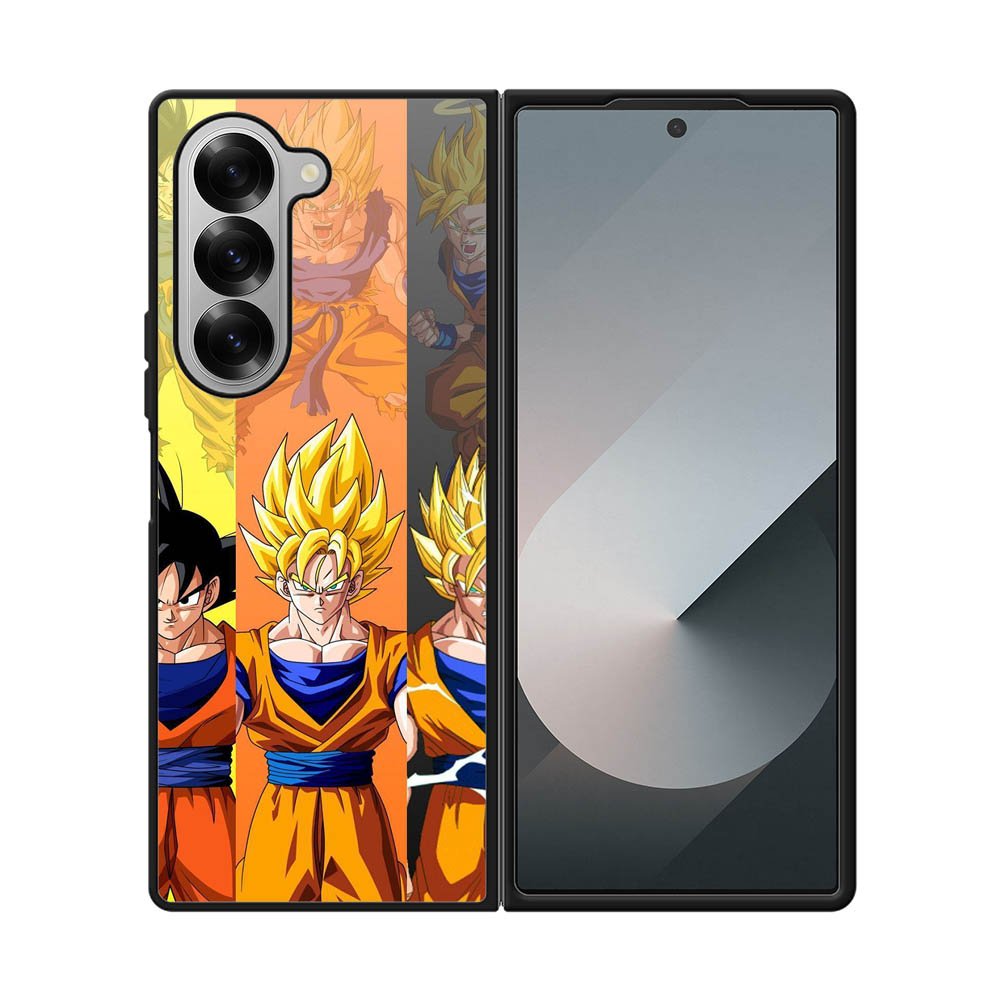 Dragon ball Goku Samsung Galaxy Z Fold 7 5G Case QC9986