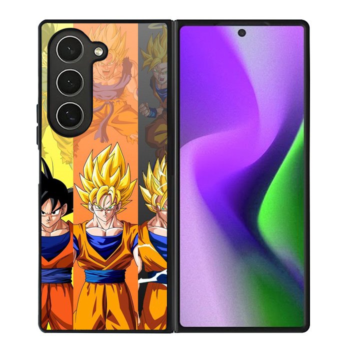 Dragon ball Goku Samsung Galaxy Z Fold 6 5G 2024 Case OV9986