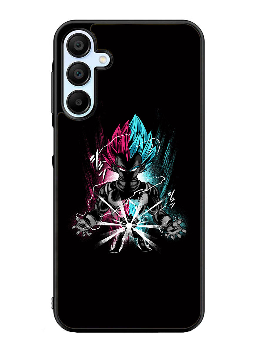 Dragon Ball Vegeta 2nd Samsung Galaxy A25 5G Case