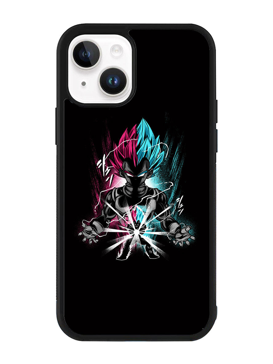 Dragon Ball Vegeta iPhone 15 Plus Case OV9987