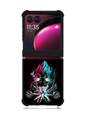 Dragon Ball Vegeta 2nd Motorola Moto Razr Plus 2023 , Moto Razr+ 2023 Case