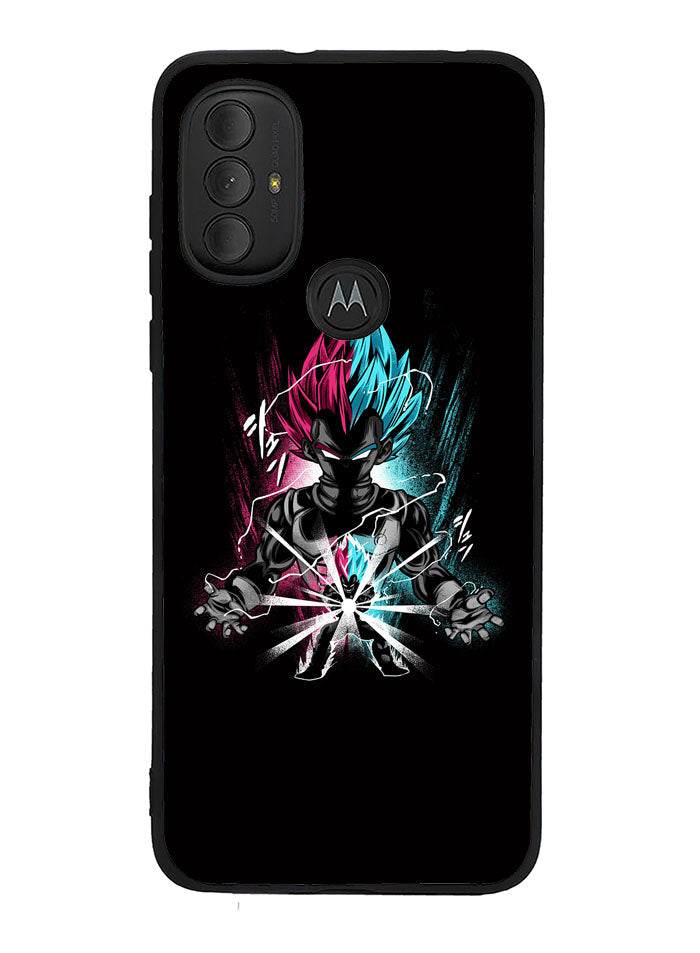 Dragon Ball Vegeta 2nd Motorola Moto G Pure 2021 , Moto G Power 2022 Case
