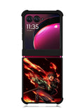 Tanjiro Demon Slayer Aniem Motorola Moto Razr Plus 2023 , Moto Razr+ 2023 Case