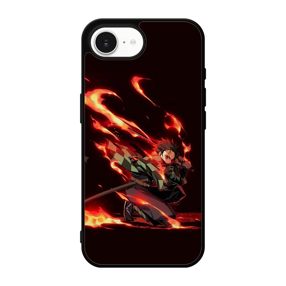Tanjiro Demon Slayer Aniem iPhone 17e Case