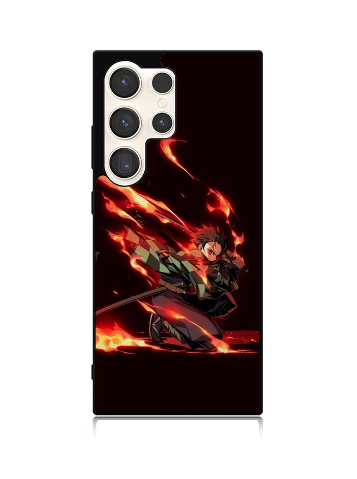 Tanjiro Demon Slayer Aniem Samsung Galaxy S24 Ultra 5G Case