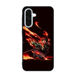 Tanjiro Demon Slayer Aniem Samsung Galaxy A36 Case OV3480