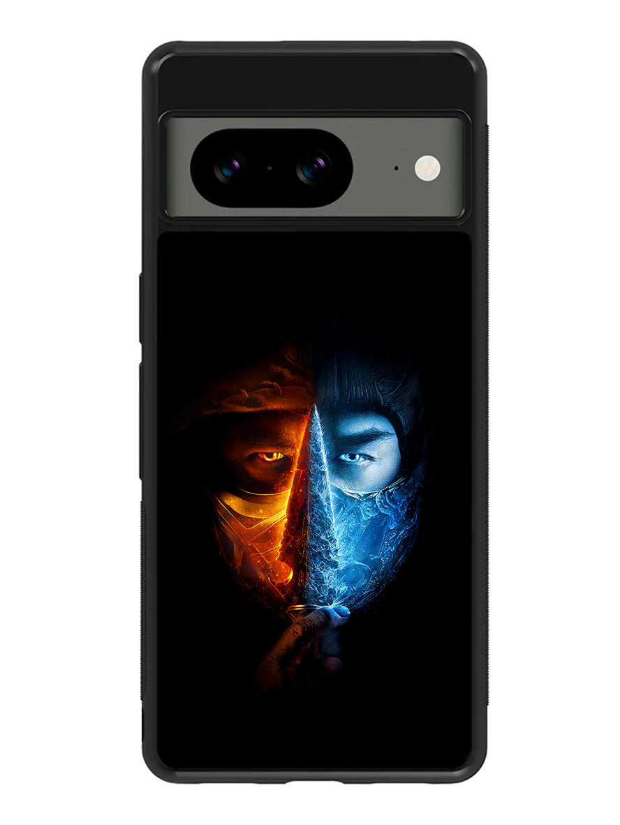Mortal Kombat Google Pixel 8A Case QC10083