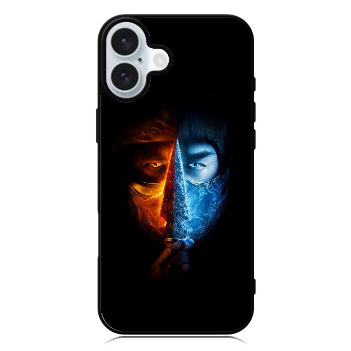 Mortal Kombat iPhone 16 Plus Case QC10083