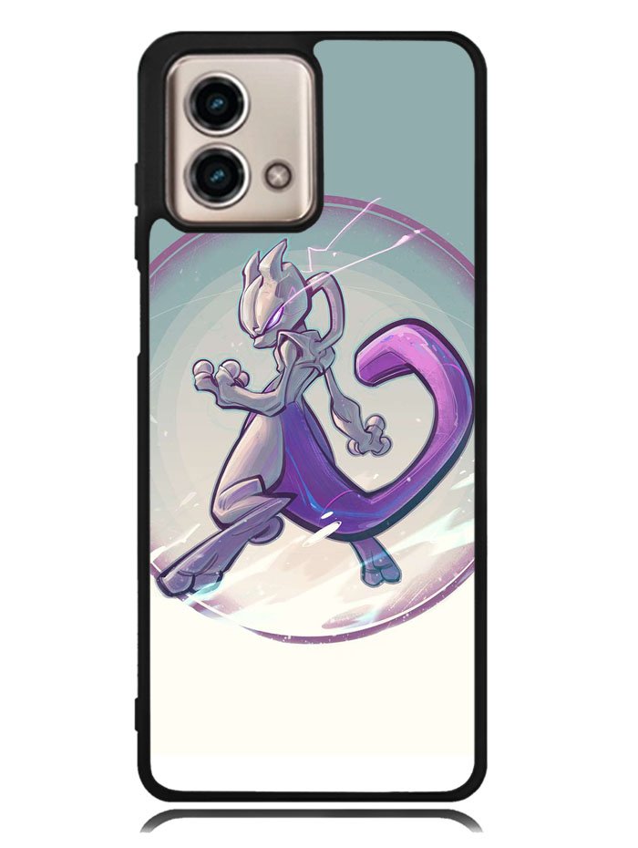Mewtwo Pokemon Motorola Moto G Stylus 5G 2023 Case OV10078