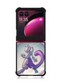 Mewtwo Pokemon Motorola Moto Razr Plus 2023 , Moto Razr+ 2023 Case OV10078