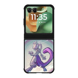 Mewtwo Pokemon Motorola Moto RAZR 2025 Case OV10078