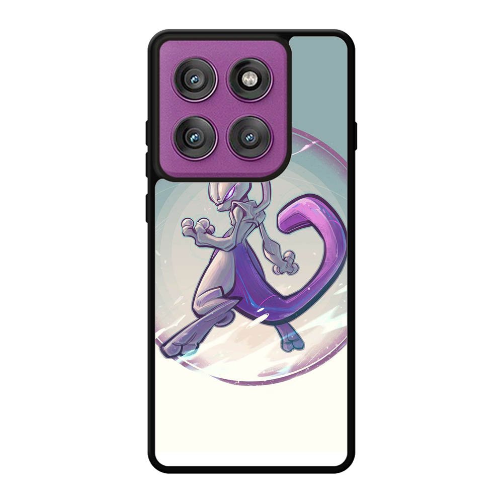 Mewtwo Pokemon Motorola Moto Edge 60 Pro Case OV10078