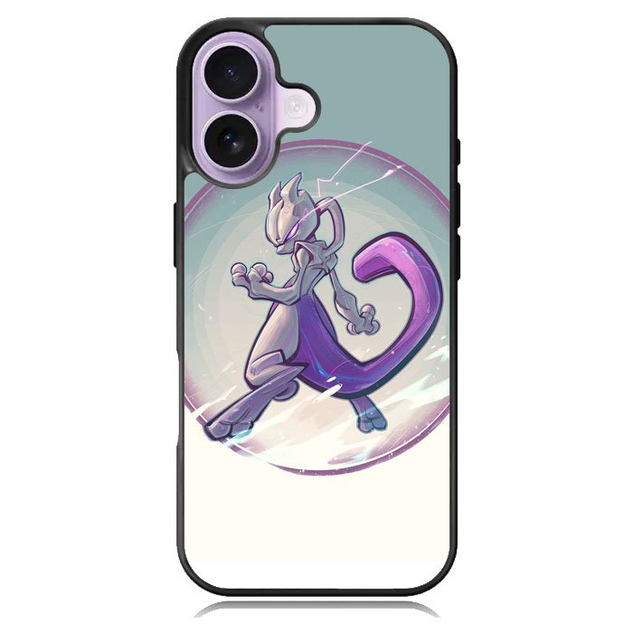 Mewtwo Pokemon iPhone 17 Case OV10078