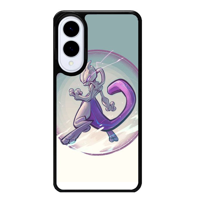 Mewtwo Pokemon Samsung Galaxy S25 Edge 5G Case OV10078