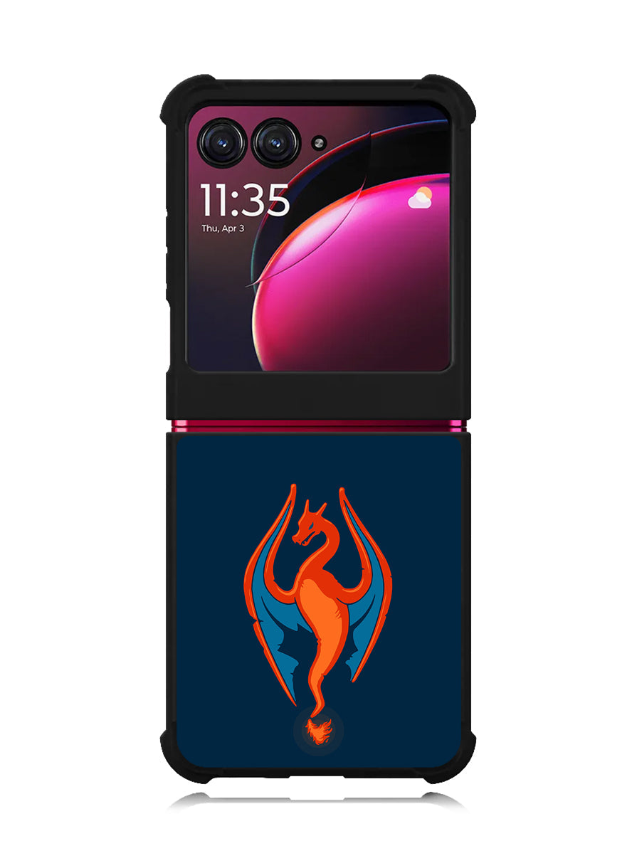 Pokemon Charizard Motorola Moto Razr Plus 2023 , Moto Razr+ 2023 Case OV10097