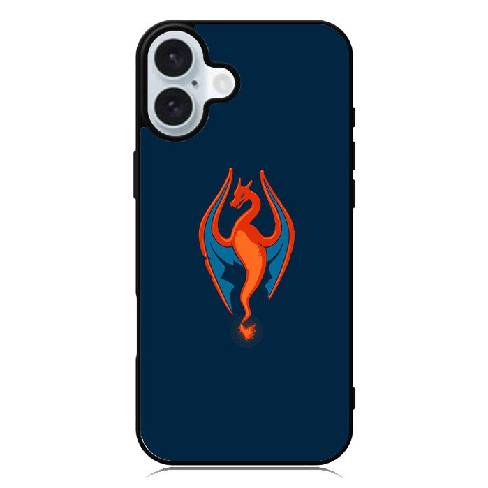 Pokemon Charizard iPhone 16 Case QC10097
