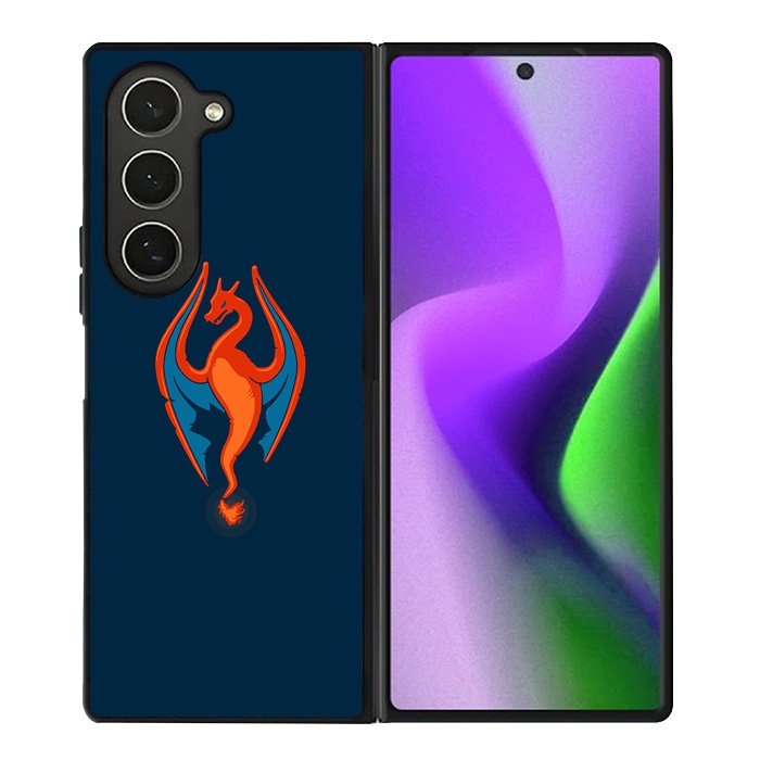 Pokemon Charizard Samsung Galaxy Z Fold 6 5G 2024 Case OV10097