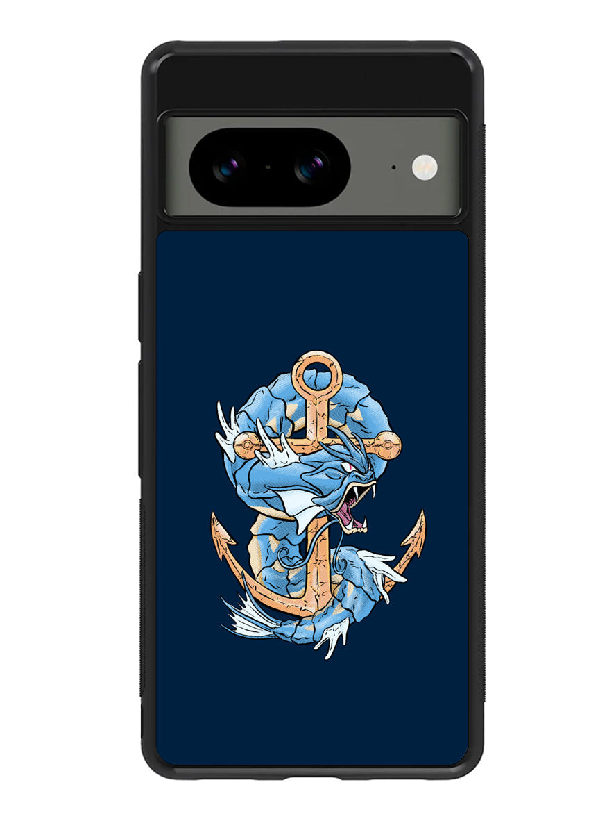 Pokemon Gyarados Anchor Google Pixel 8A Case QC10100