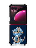 Pokemon Gyarados Anchor Motorola Moto Razr Plus 2023 , Moto Razr+ 2023 Case OV10100