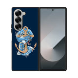 Pokemon Gyarados Anchor Samsung Galaxy Z Fold 7 5G Case QC10100