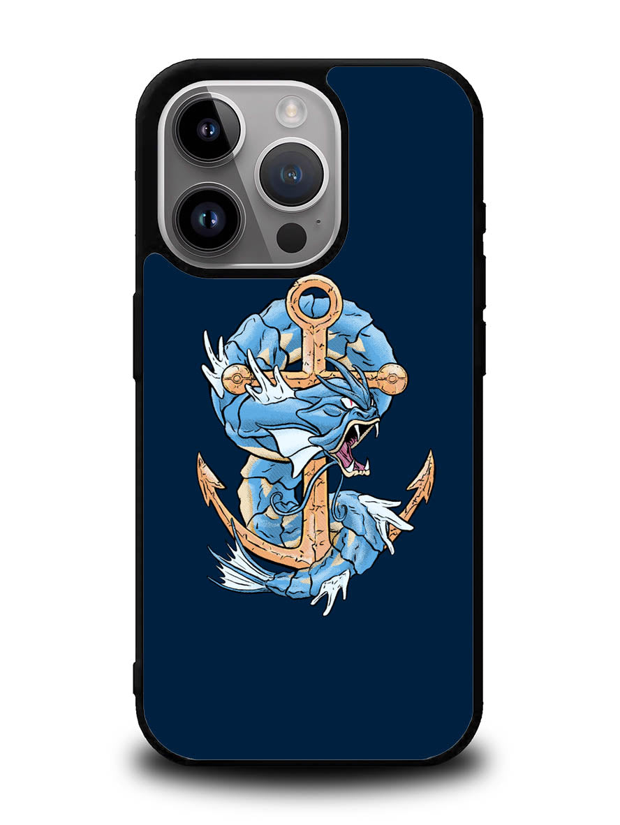 Pokemon Gyarados Anchor iPhone 15 Pro Max Case OV10100