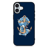 Pokemon Gyarados Anchor iPhone 16 Case QC10100