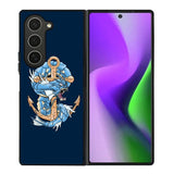 Pokemon Gyarados Anchor Samsung Galaxy Z Fold 6 5G 2024 Case OV10100