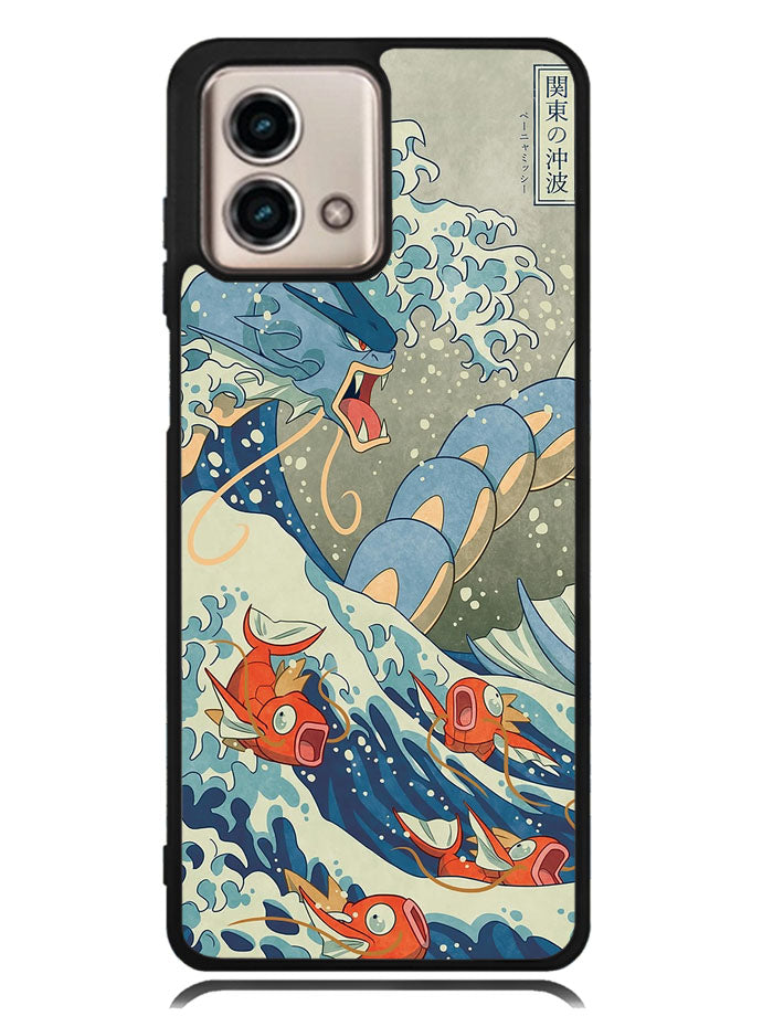 Pokemon Gyarados Kanagawa Motorola Moto G Stylus 5G 2023 Case