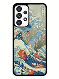 Pokemon Gyarados Kanagawa Samsung Galaxy A53 5G Case