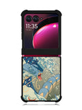 Pokemon Gyarados Kanagawa Motorola Moto Razr Plus 2023 , Moto Razr+ 2023 Case