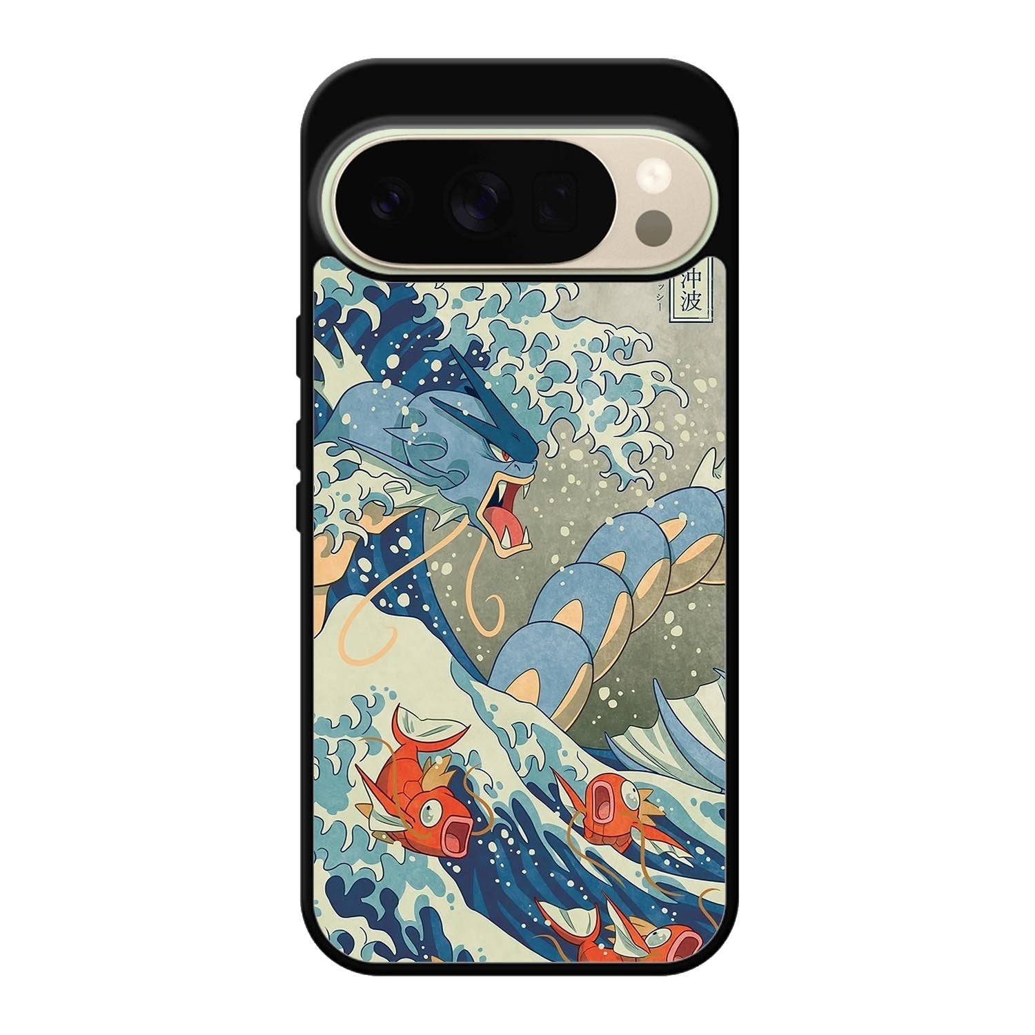 Pokemon Gyarados Kanagawa Google Pixel 10 Pro Case