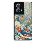 Pokemon Gyarados Kanagawa Motorola Moto Edge 2024 Case OV1826