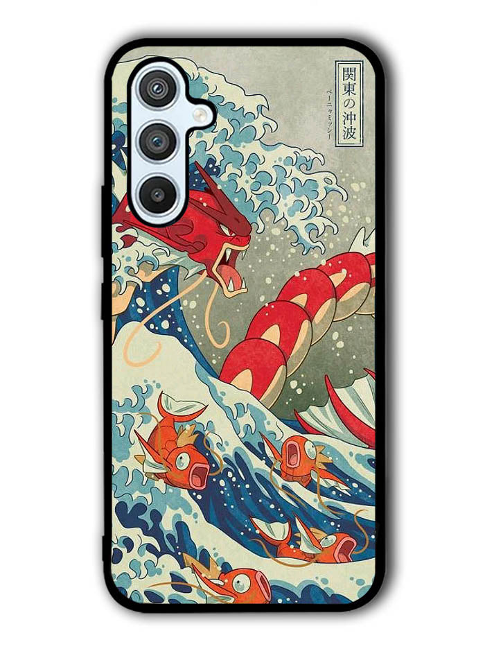 Pokemon Shiny Gyarados Samsung Galaxy A54 5G Case