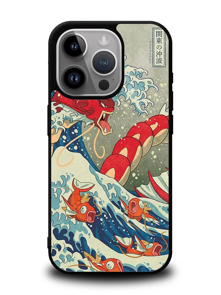 Pokemon Shiny Gyarados iPhone 15 Pro Case