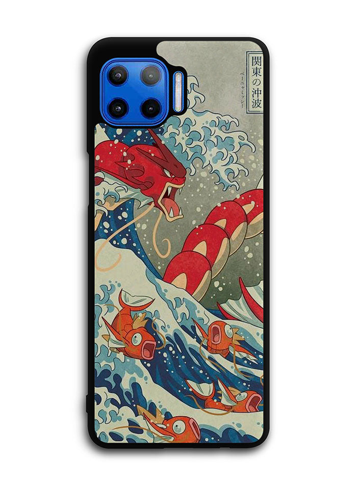 Pokemon Shiny Gyarados Motorola Moto One 5G Case , Moto One 5G UW Case , Moto G 5G Plus Case