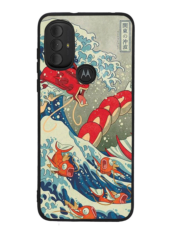 Pokemon Shiny Gyarados Motorola Moto G Pure 2021 , Moto G Power 2022 Case